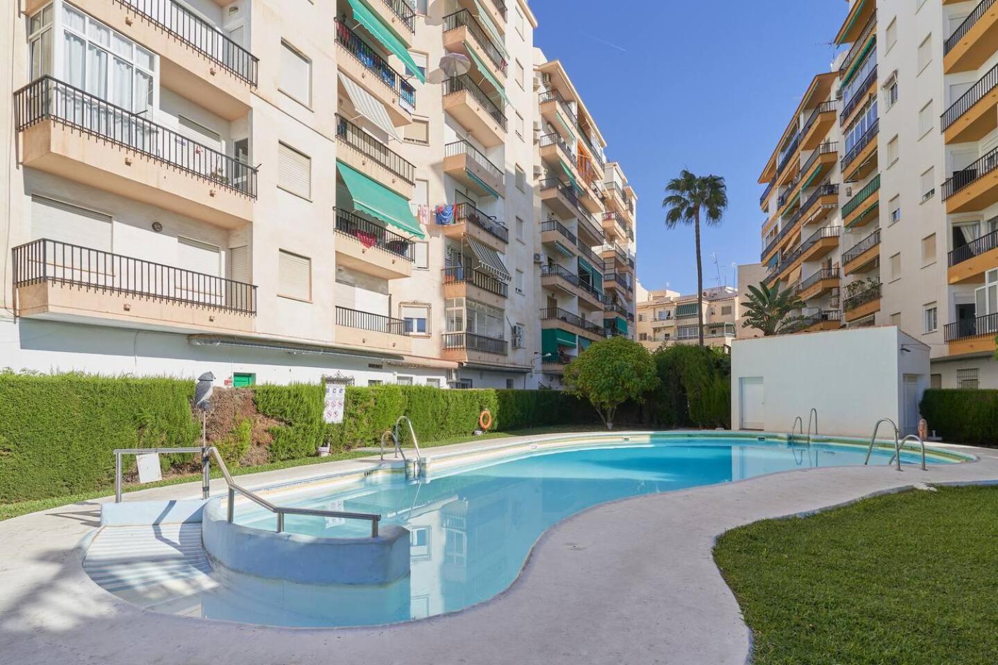 Apartamento Albaida 3G Нерха Экстерьер фото