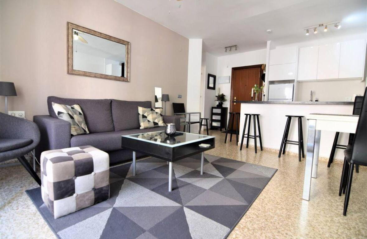 Apartamento Albaida 3G Нерха Экстерьер фото